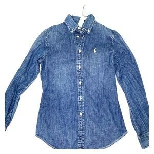 button up, jean polo, long sleeve shirt